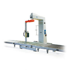 Envolvedora automática - AV 600 series - Paglierani - para palés / con transportador / de film estirable
