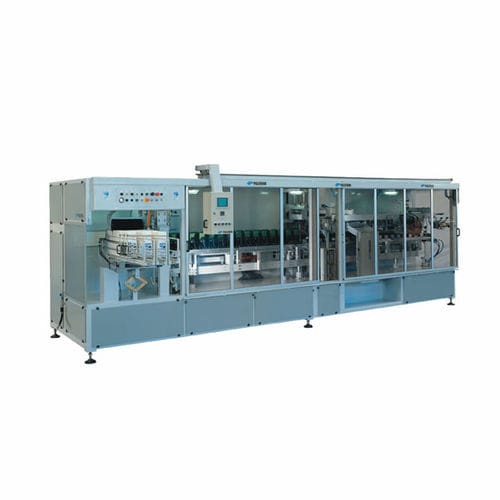 Máquina de embalaje automática - DA series - Paglierani - de campana / compacta / para polvo