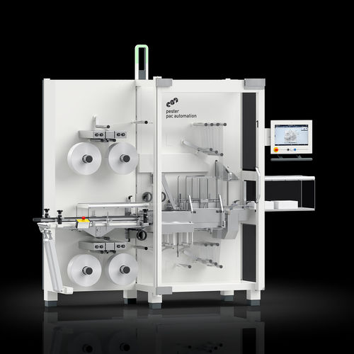 Envolvedora horizontal - PEWO-pack 250 D20 - Pester Pac Automation - enteramente automática / para mercaderías / para embalajes de productos farmacéuticos