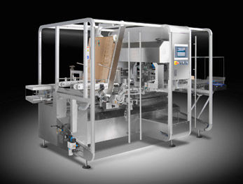 Encajadora horizontal - PEWO-form UVP - Pester Pac Automation - automática / compacta