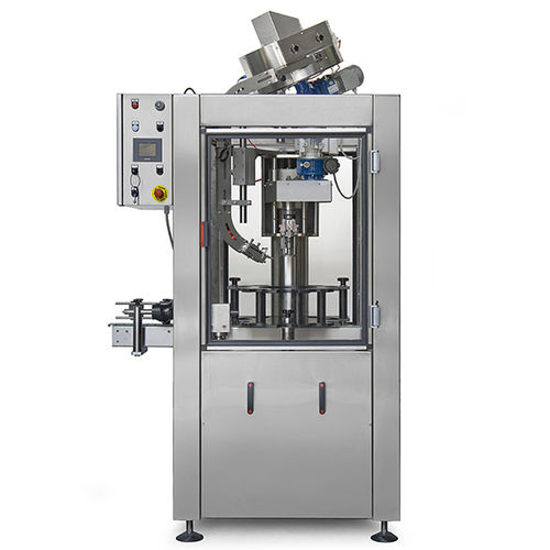 Tapadora rotativa - MC ROTARY - PMR System Group - monobloque / automática / para recipientes de cristal