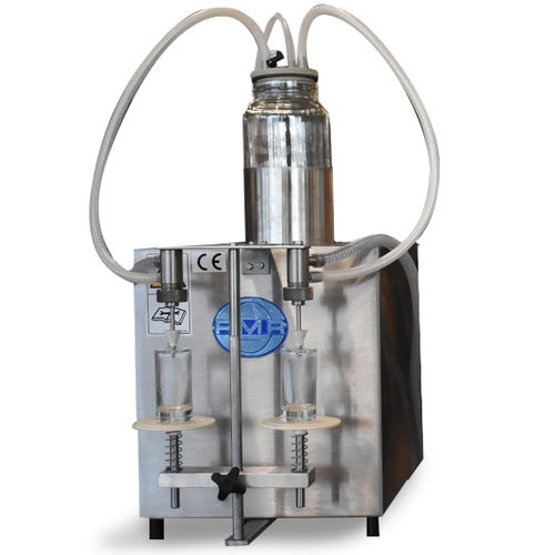 Llenadora para perfumes - DBL - PMR System Group - automática / para tubos / para recipientes de cristal