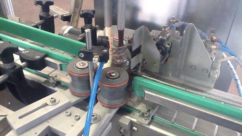 Llenadora taponadora etiquetadora automática - RTE2U - PMR System Group - para contenedores / para producto de chocolates / para cápsulas Twist