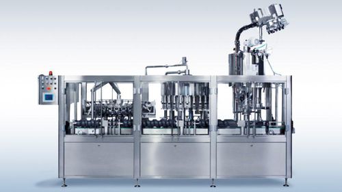 Llenadora taponadora etiquetadora para zumo de frutas - MFC - PMR System Group - automática / para tapón de rosca de plástico / para líquido