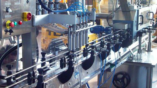 Llenadora taponadora de para recipientes de cristal - RT6U JAM - PMR System Group - para alimentadores / para cápsulas Twist / automática