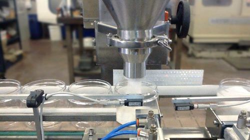 Llenadora taponadora etiquetadora automática - RTE1U  - PMR System Group - para productos cilíndricos / de productos alimentarios / de café