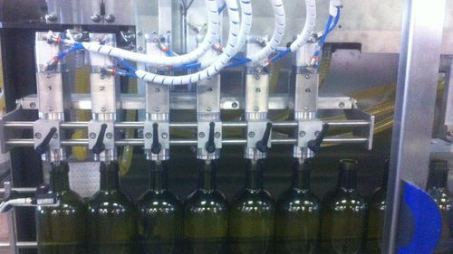 Llenadora taponadora de para aceite vegetal - RTE6U - PMR System Group - volumétrica / al vacío / para botellas