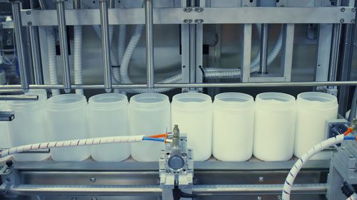 Llenadora - tapadora - selladora automática - RTE4U - PMR System Group - crema cosmética / lineal