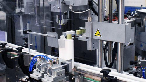Llenadora taponadora de crema cosmética - RTE2U - PMR System Group - neumática / para líquido de alta viscosidad / automática