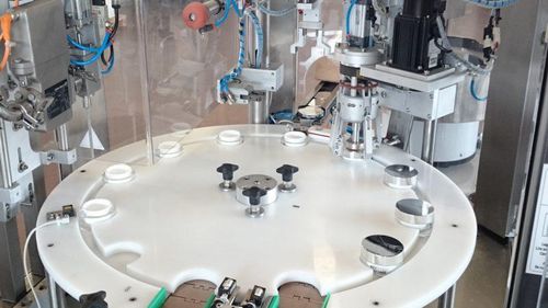Llenadora taponadora de monobloque - MFC - PMR System Group - neumática / para líquido / crema cosmética