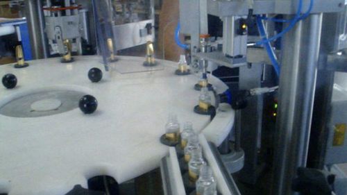 Llenadora taponadora de para productos cosméticos - MFC - PMR System Group - monobloque / neumática / controlada por PLC