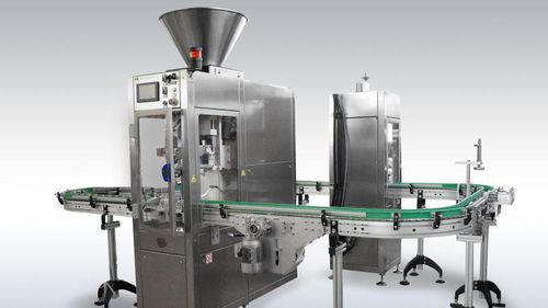 Llenadora taponadora de crema cosmética - RTM2U - PMR System Group - a presión / para jabón