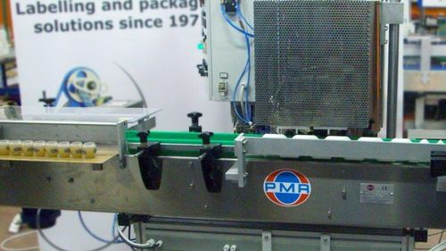 Línea de llenado para frascos - R2U - PMR System Group - de líquidos / con 2 cabezales / en caliente