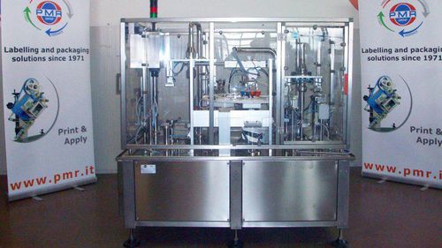Llenadora taponadora de monobloque - MFC - PMR System Group - neumática / para líquido / para botellas