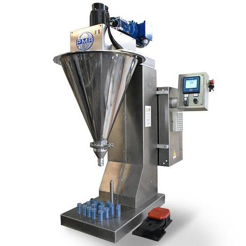 Máquina de llenado para polvo - DBP1 - PMR System Group - para granulados / para productos a granel / para la industria agroalimentaria