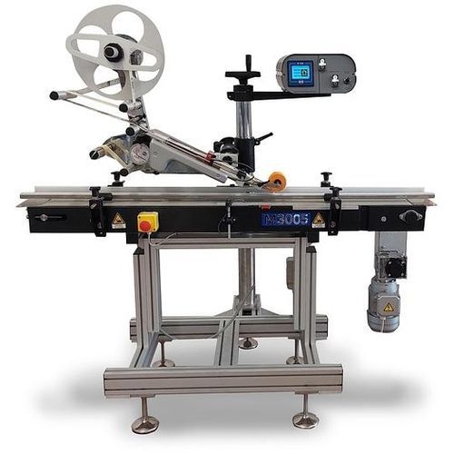 Etiquetadora automática - M3005A - PMR System Group - de bolsas / para tuberías / para cajas