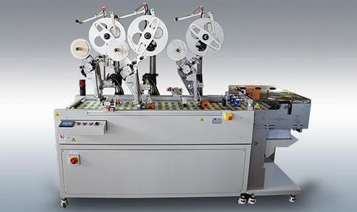 Etiquetadora compacta - M3015T EXTRA - PMR System Group - automática / para aplicaciones cosméticas / para la industria farmacéutica