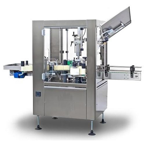 Máquina de etiquetado automática - METCAP - PMR System Group - para botellas / para la industria alimentaria y de la bebida / con sistema de capsulado