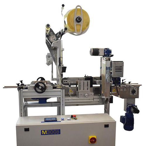 Etiquetadora automática - M3005A EXTRA - PMR System Group - para cajas / para jabón / para aplicaciones cosméticas