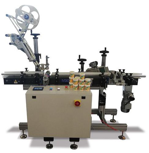 Etiquetadora automática - M3010CC - PMR System Group - para aplicación en la parte superior del producto / wraparound / para la industria farmacéutica