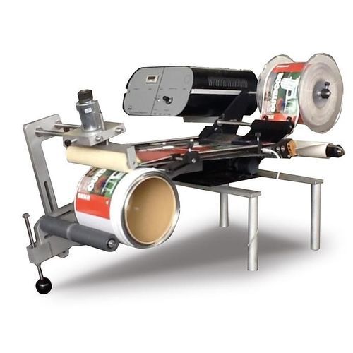 Etiquetadora semiautomática - D250T - PMR System Group - para botellas / para aplicaciones cosméticas / para la industria farmacéutica