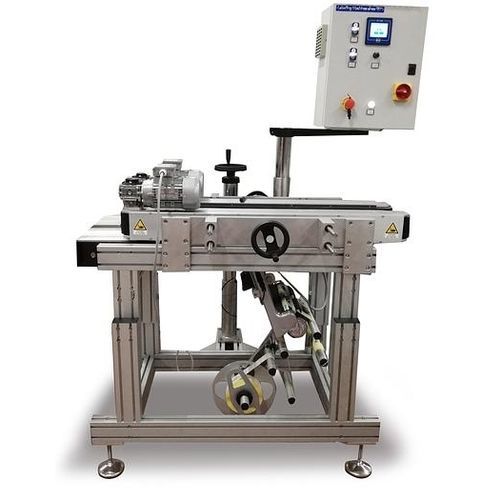 Etiquetadora automática - M3005B EXTRA - PMR System Group - de bolsas / de botes / para cajas