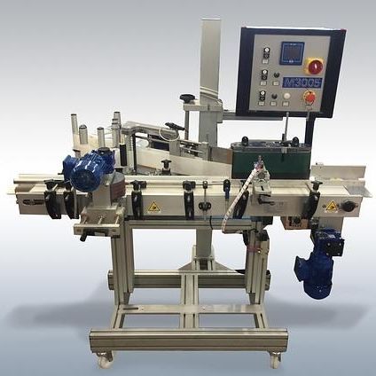 Etiquetadora automática - M3005TS - PMR System Group - para la industria alimentaria y de la bebida