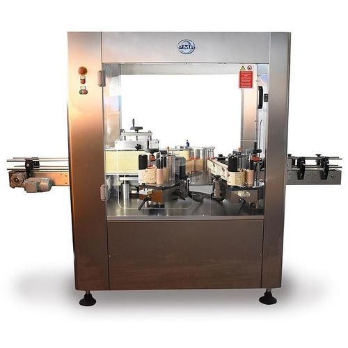 Máquina de etiquetado automática - MET20 - PMR System Group - para aplicación en el lateral del producto / para la industria alimentaria y de la bebida / 2 etiquetas