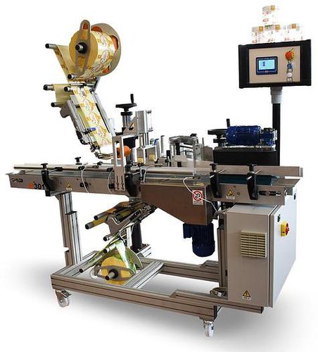 Etiquetadora automática - M3015TBS - PMR System Group - para aplicación en el lateral del producto / para aplicación en la parte superior del producto / para aplicación en la parte inferior del producto
