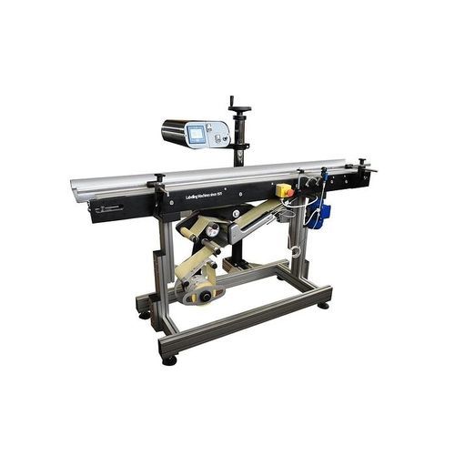 Máquina de etiquetado automática - M3005B - PMR System Group - para cajas / de botes / de bolsas
