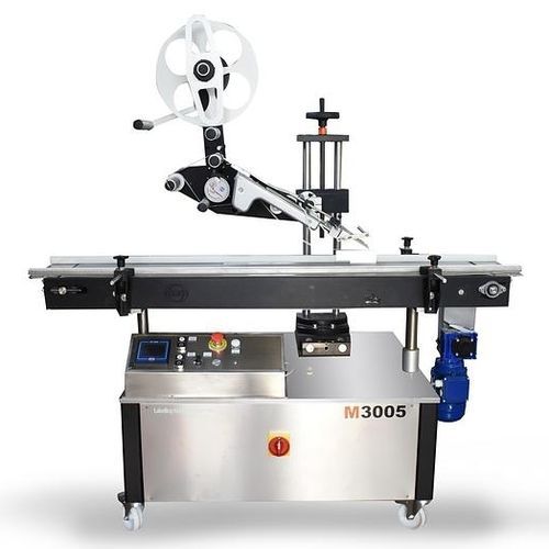 Etiquetadora automática - M3005A PLUS - PMR System Group - para tuberías / de bolsas / para cajas
