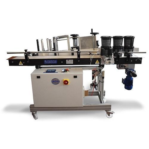 Etiquetadora automática - M3005C - PMR System Group - para cubos / para la industria farmacéutica / para aplicaciones cosméticas