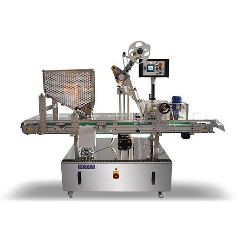 Etiquetadora automática - M3005F - PMR System Group - de frascos / para la industria farmacéutica / para aplicaciones cosméticas