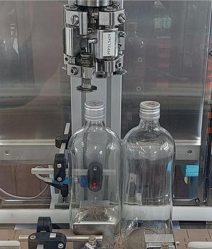 Encapsuladora lineal - TB ROPP SUCCHI - PMR System Group - automática / para tapón de rosca de plástico / para recipiente de plástico