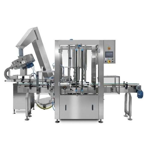 Tapadora rotativa - MC - PMR System Group - a presión / monobloque / automática