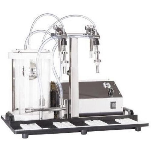 Llenadora para aceite comestible - DBL - PMR System Group - automática / para botellas de vidrio / para la industria agroalimentaria