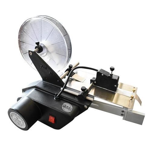 Máquina de etiquetado semiautomática - D100 - PMR System Group - para botellas / de latas / para cajas