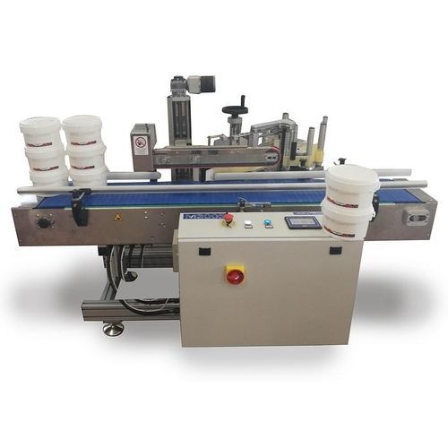 Etiquetadora para cubos - M3005L - PMR System Group - automática / para aplicación en el lateral del producto / para la industria farmacéutica
