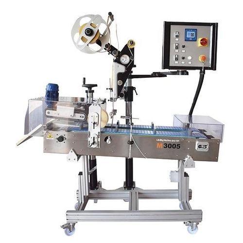 Etiquetadora automática - M3005S - PMR System Group - para salami / para la industria alimentaria / motorizada