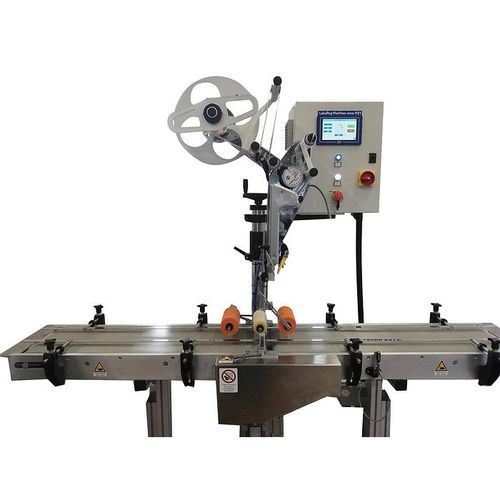 Máquina de etiquetado automática - M3005V - PMR System Group - de latas / para barquillas / para la industria alimentaria y de la bebida