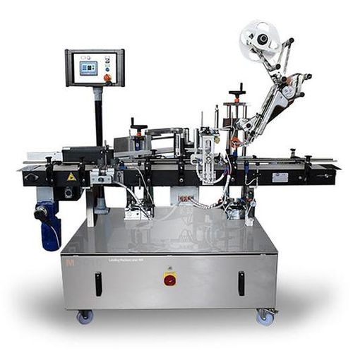 Etiquetadora automática - M3010TS - PMR System Group - para la industria farmacéutica / para aplicaciones cosméticas / para la industria alimentaria y de la bebida