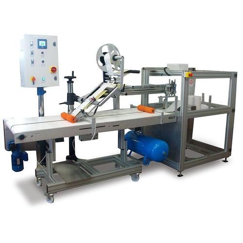 Etiquetadora automática - M3005R - PMR System Group - de bolsas / para aplicación en el lateral del producto / para la industria farmacéutica