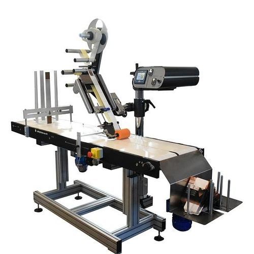 Máquina de etiquetado automática - M3005R - PMR System Group - de bolsas / para la industria farmacéutica / para aplicaciones cosméticas