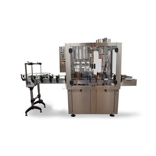 Llenadora taponadora de para cerveza - MFC - PMR System Group - monobloque / para botellas de vidrio / para tapones corona