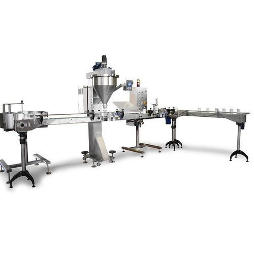 Llenadora taponadora de giratoria - RTE1U - PMR System Group - para polvos / de café / para granulados