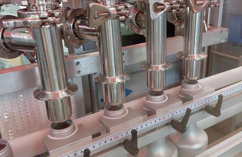 Llenadora taponadora etiquetadora automática - RTE4U - PMR System Group - para producto de chocolates / para salsa / para crema