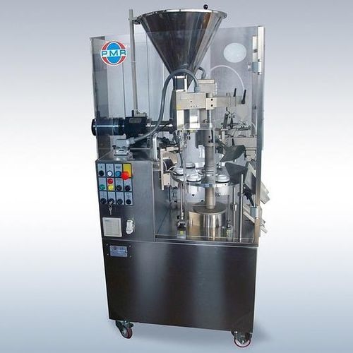 Llenadora selladora automática - RTUBE - PMR System Group - volumétrica / crema cosmética / para tubos