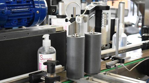 Llenadora taponadora etiquetadora automática - RTE2U - PMR System Group - para líquido / para botellas de plástico