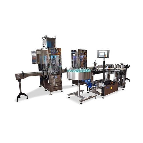 Llenadora taponadora etiquetadora rotativa - RTE2U - PMR System Group - en línea / para productos cosméticos / para perfumes