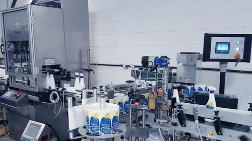 Etiquetadora automática - TTR - PMR System Group - para botellas / para aplicación en el lateral del producto / wraparound